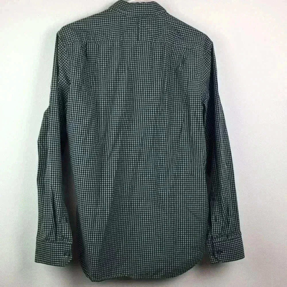 Banana Republic Size Medium 15-15.5 Button Down